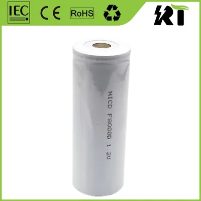 Long-Warranty 1.2V 8000mAh NiCd Battery Long-Warranty 1.2V 8000mAh NiCd Battery
