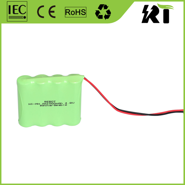 Ni-MH AA 7.2V 1500mAh NiMH Rechargeable Batter