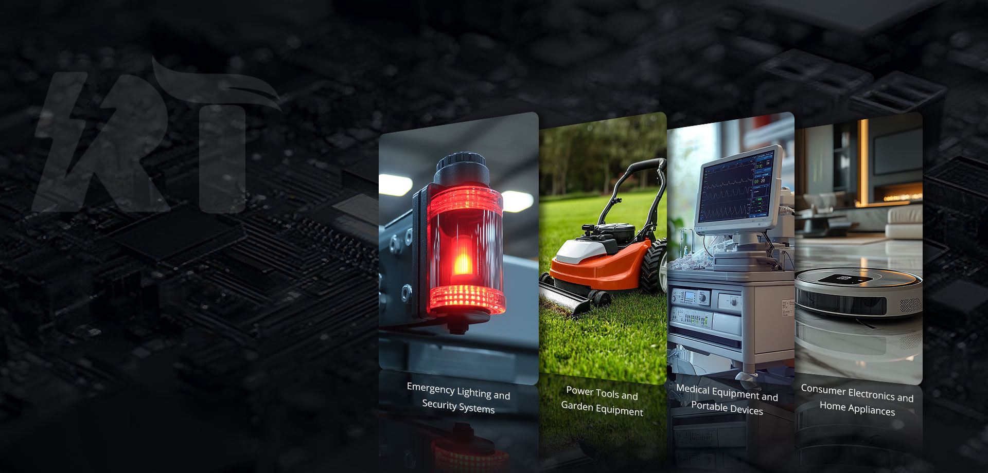 battery for various industries