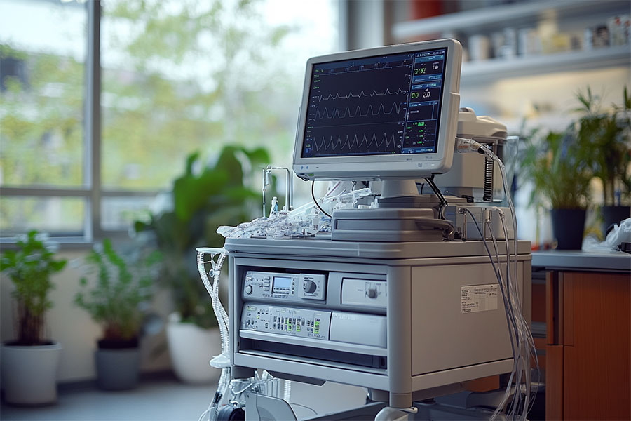 Medical equipment and portable devices