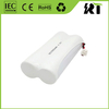 Rechargeable Battery Pack 18650 Li-ion Battery Cell 3000mAh for Table Lighting