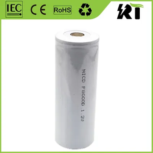 Rt Factory-Manufacturer Directly Supply CBKcMSDS 1.2V 8000mAh Rechargeable NiCd Batteries for Power Long Warranty