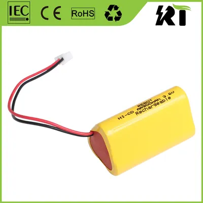 Rt NiCd 1.2V AA 400mAh Ni CD Battery Ni-CD Rechargeable Batteries