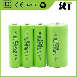 Low Self-Discharge AA 2200mAh Ni-MH AA 9V Rechargeable Batteries for Wireless Mouse