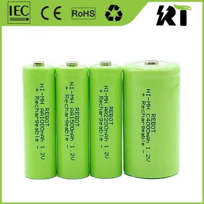 Low Self-Discharge AA 2200mAh Ni-MH AA 9V Rechargeable Batteries for Wireless Mouse