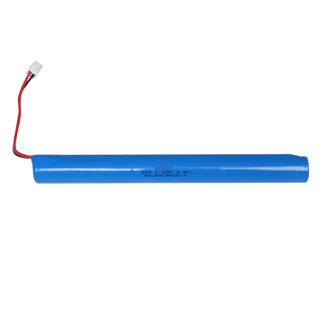 Long Lasting High Capacity 32700-6000mAh 9.6V LiFePO4 Battery Pack
