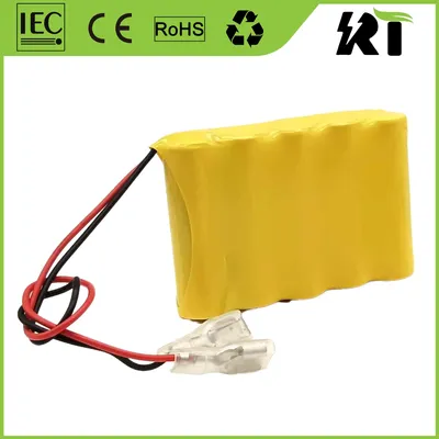 Rt Replacement Battery NiCd Battery 9.6V 2000mAh with High Quality for Infusion Pump