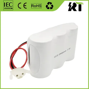 Rt 2022 Brand New NiCd Battery High Quality Rechargeable Battery (3.6V 4.8V 400mAh)