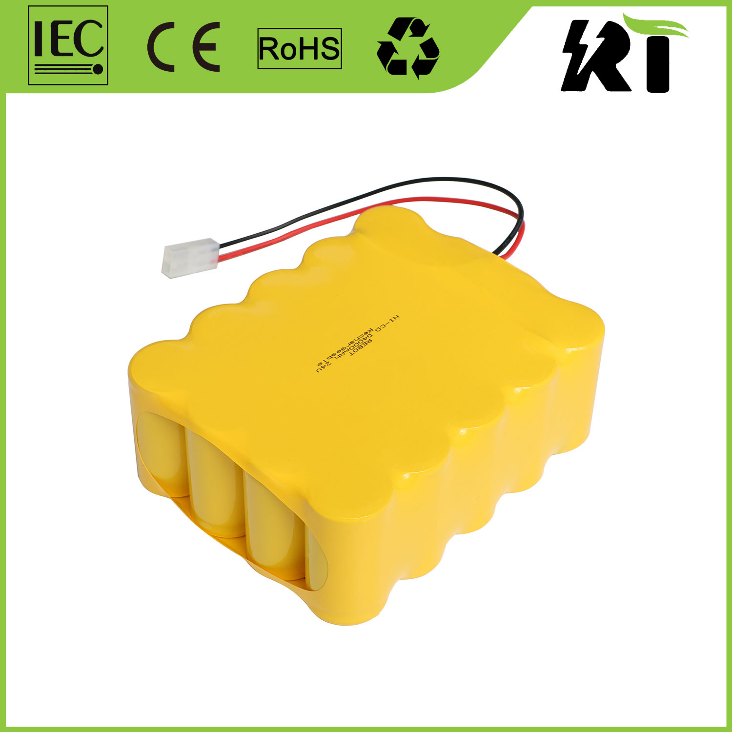 24V Heavy-Duty Nickel Cadmium D 4000mAh Battery
