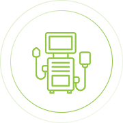 Medical equipment and portable devices